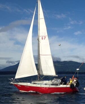 Celeste — Dufour 31